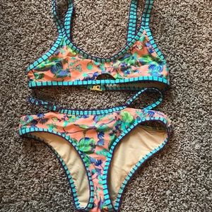 Mink pink swimsuit